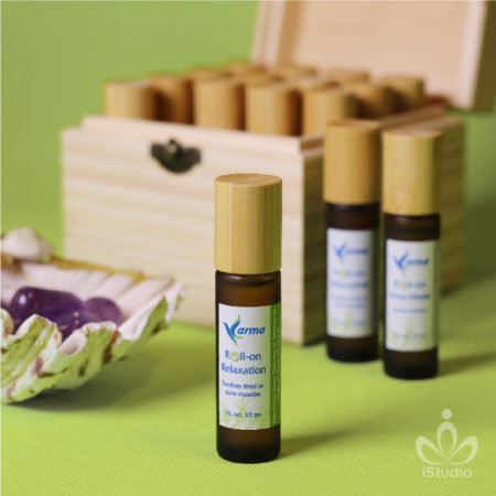 滾珠舒緩精油